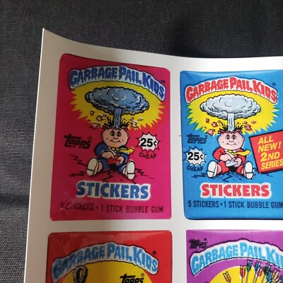 Garbage Pail Kids Original Series 1 Through 15 Pack Poster 14x11