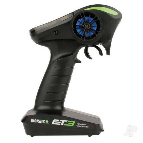 Ikonnik ET3 3 Channel 2.4GHz Steering Wheel Transmitter and All Weather Receiver - Picture 4 of 8