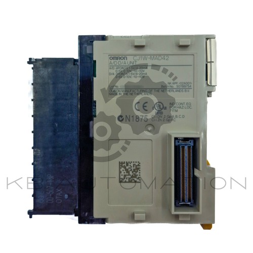 Omron CJ1W-MAD42 Analog input/output module, 4 inputs, 2 outputs - Picture 4 of 5