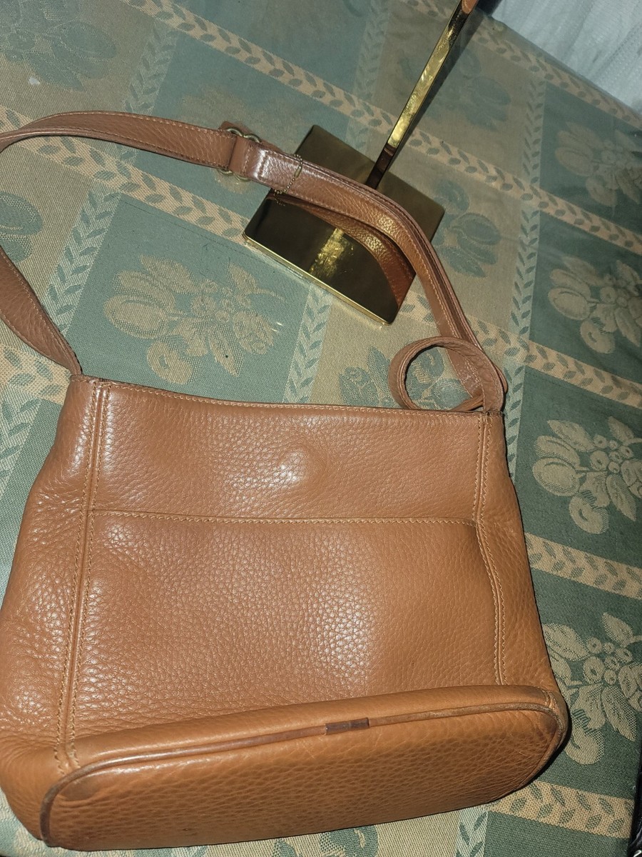 COACH Vintage Pebble Leather Sonoma Shoulder Crossbody Bag COACH Vintage Pebble Leather Sonoma Shoulder Crossbody Bag