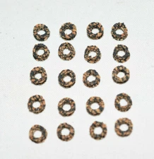 (20) Idle Air Fuel Mixture Screw Cork Gaskets Fits: Holley Carburetor 4150 4500