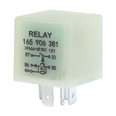 DE Zentralelektrik Relais 30 Steuergerät für Audi A4/A6 VW Passat 165906381