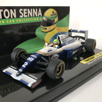 1994 Ayrton Senna | Williams FW16 Renault V10 | 1:43 LANG Diecast
