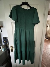 XL Green dress