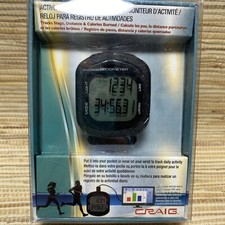 Craig Activity Tracker Watch CC426 Pedometer ...