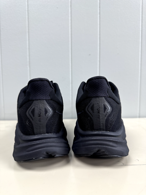 Hoka One One Clifton 10 Black 1162030-BBLC Mens New | eBay