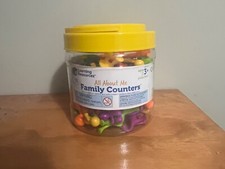 All About Me Family Counters