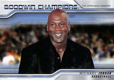 2023 Upper Deck Goodwin Champions #76 MICHAEL JORDAN Chicago Bulls