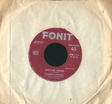 DISCO 45 GIRI                          DOMENICO MODUGNO – MAFIA / GIOVANE AMORE