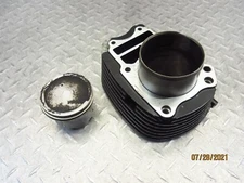 2009 06-16 Kawasaki Vulcan 900 VN900 Classic Front Cylinder Barrel Jug Piston