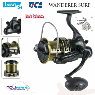 Moulinet De Pêche à Main En Inox – Interchangeable Gaucher/droitier, Ratio 3,6:1, Capacité 15LB/55YDS, Modèles SP35/SC35