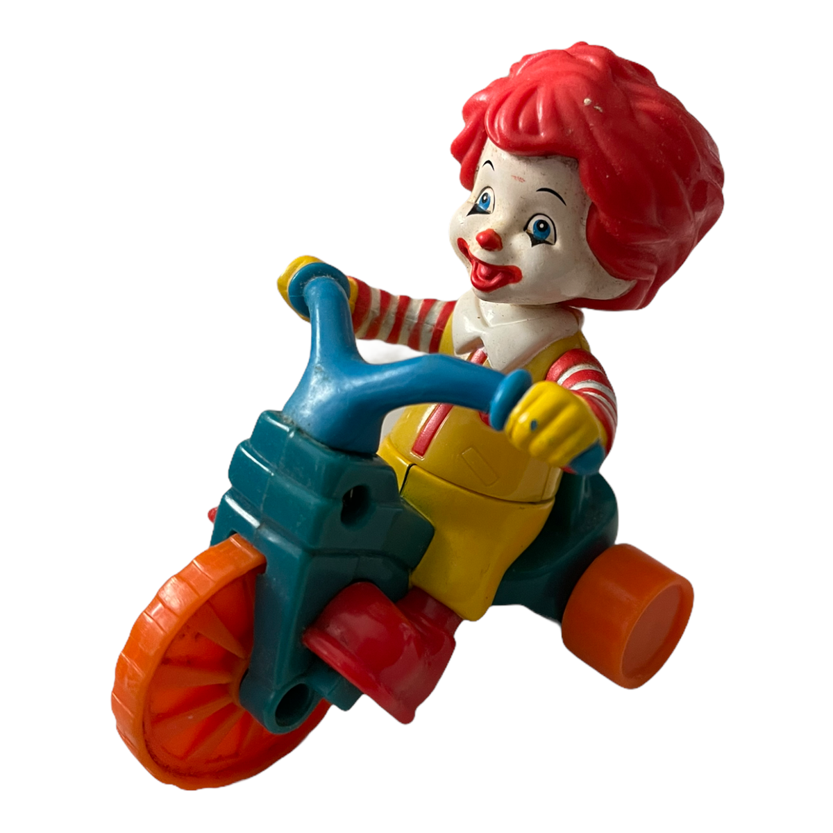 McDonalds 2006 Ronald McDonald Riding Tricycle Bike Toy Figure | eBay