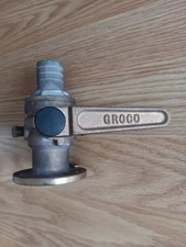 GROCO MARINE HULL FULL FLOW SEACOCK BV750 BRONZE BV-750