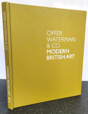 Offer Waterman & Co - Modern British Art 2012 , Hardcover Book