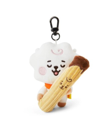 未開封❤︎BT21公式❤︎チュロスぬいぐるみクッション抱き枕 RJ★BTSJIN bts BT21 RJ チュロス クッション 抱き枕 ソクジン ジン