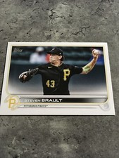Steven Brault Pirates 2022 Topps #307