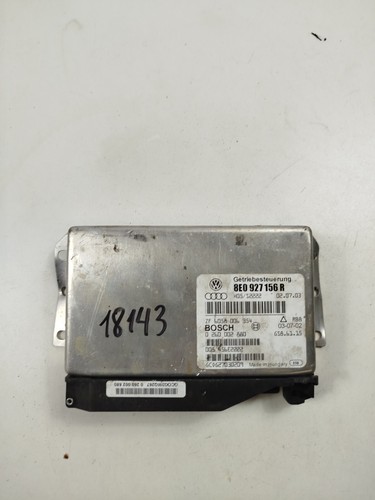Original audi Motorsteuergerät ECU  8E0927156R  0260002880