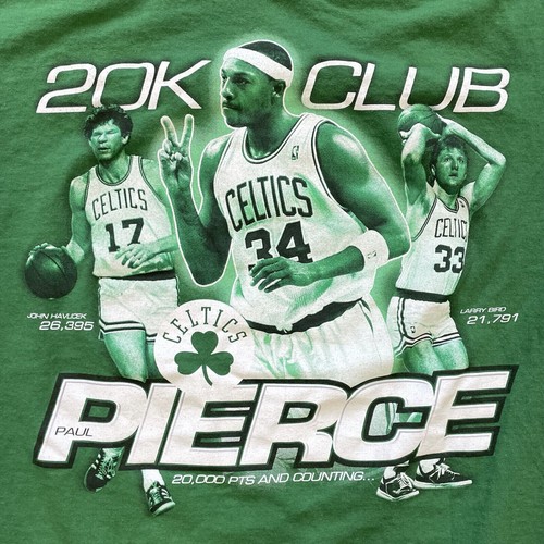 Paul Pierce Signed Career Stat Jersey (JSA COA) Boston Celtic 20,000 Point Club - Picture 4 of 8