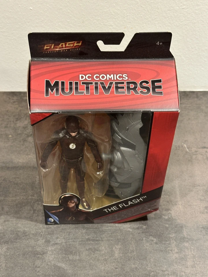 DC Comics Multiverse THE FLASH TV Series Action Figur EU Version Rare Ovp Mattel - Bild 4 von 4