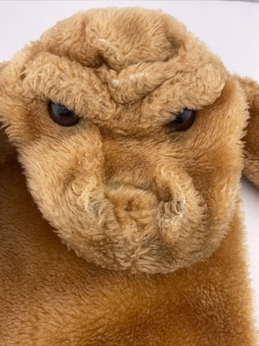 R Dakin Dog Puppy Hand Puppet Plush Toy Animal VINTAGE 1981 - Picture 2 of 18