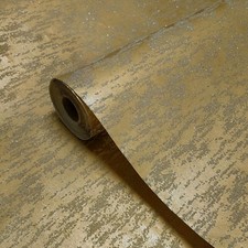 Modern glassbeads wallpaper foil gold metallic glass beads textured embossed 3D Modern glassbeads wallpaper foil gold metallic glass beads textured embossed 3D - Image 1