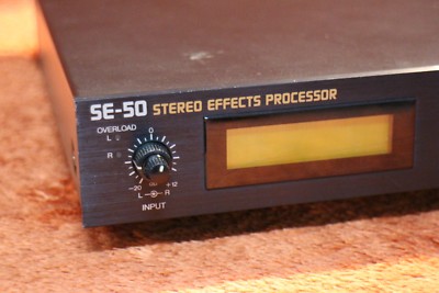 USED BOSS SE-50 SE 50 Guitar Synthesizer synth rack effect U2862