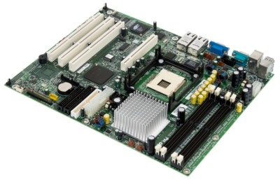 Original Intel Se7210tp1-E C42680-504 Pga478 4x DDR Mainboard
