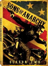 Sons of Anarchy: Season Two 2 - DVD - Good Condition ENGLISH R1 NTSC