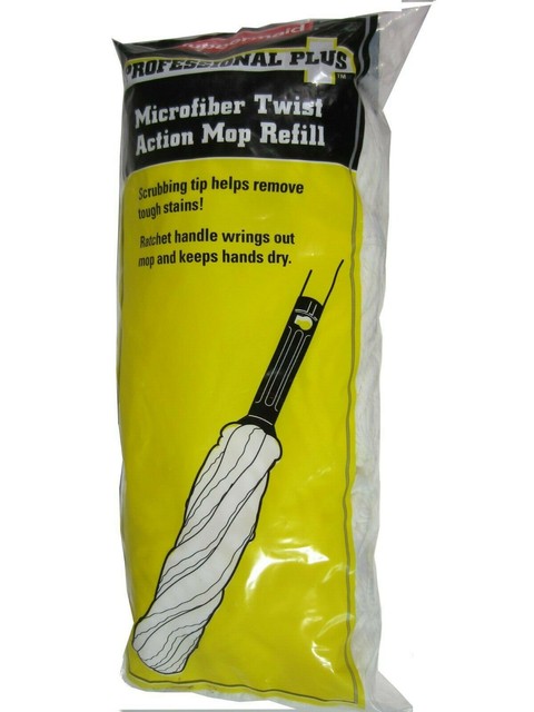 rubbermaid refillable mop