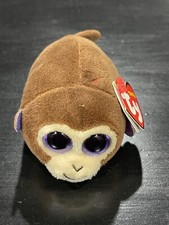 TY Beanie Boos Teeny Tys 4" MONKEY BOO Stackable Plush Stuffed Animal Toy Rare