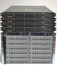 HPE Aruba 5412R zl2 96x 10Gbit SFP+ (INC Modules) 4x Aruba 2930M 48G PoE+ 3Y WTY