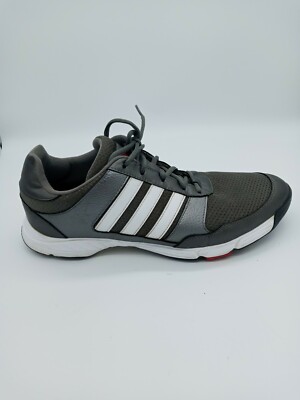 Adidas Tech Response Golf Shoes Men Gray White F33551 Golf Cleats  Grey