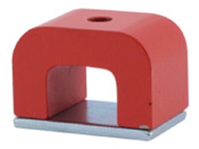 Master Magnetics 07271 Alnico Horseshoe Power Magnet 1 H x 1-1/2 W x 1 D in.