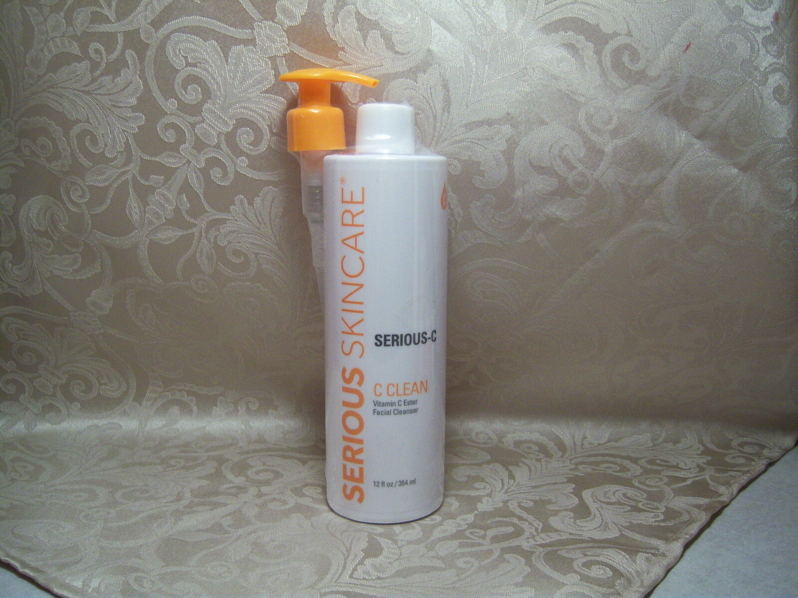 SERIOUS SKINCARE C-CLEAN WITH C ESTERS 12 OZ.
