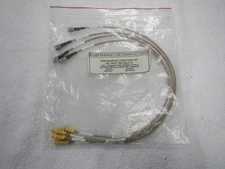RF Cables SMA(m)-SMC(m)  4 Cable Matched Set!!!! 17in's long
