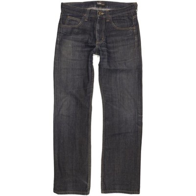 Lee Kent Herren Jeans blau Straight Regular W31 L32 (109249)