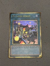 Mistaken Arrest PGL3-EN089 1st Edition Gold Rare NM