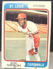 1974 Topps - Bob Gibson #350