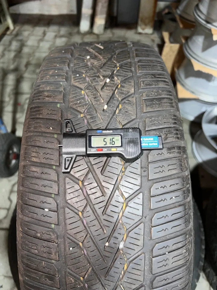 2x Winterreifen 215/60 R16 99HXL Semperit Speed-Grip 2 2015 5mm - Bild 3 von 4