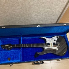 Ibanez RG-Serie E-Gitarre Black Flame EMG inklusive Dimarzio Gurt gebraucht