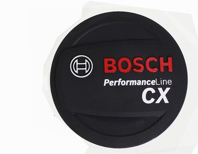 Bosch Abdeckung Logodeckel Performance Line CX Gen4 schwarz Motordeckel (BDU4XX)