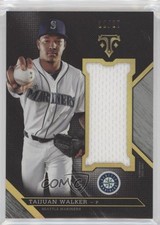 2016 Triple Threads Unity Single Jumbo Relics Silver 22/27 Taijuan Walker s3g