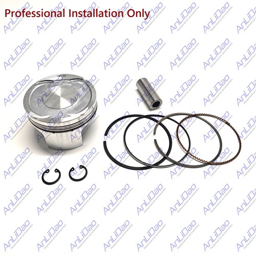 900 Spark Platinum Piston Kit Repl Sea-Doo 420892821 .020 OVER 010-864-05PK - Foto 1 di 5
