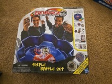 Beyblade Metal Masters Hasbro Triple Battle S...