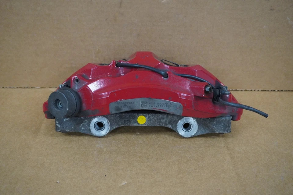 Pinza freno conductor delantero izquierdo audi s4 s5 18 19 20 21 22 23 24 25 8w0615105 Foto 4 de 4