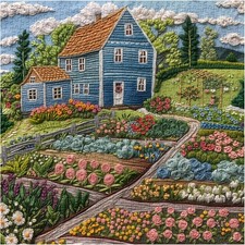 Rural Scenery 1000 Pc Jigsaw Puzzle, Brand New-Sealed Box 
