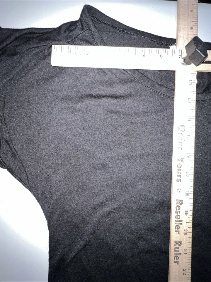 OP Ocean Pacific Camiseta Juniors Grande 11/13 Negro Manga Corta Foto 2 de 4