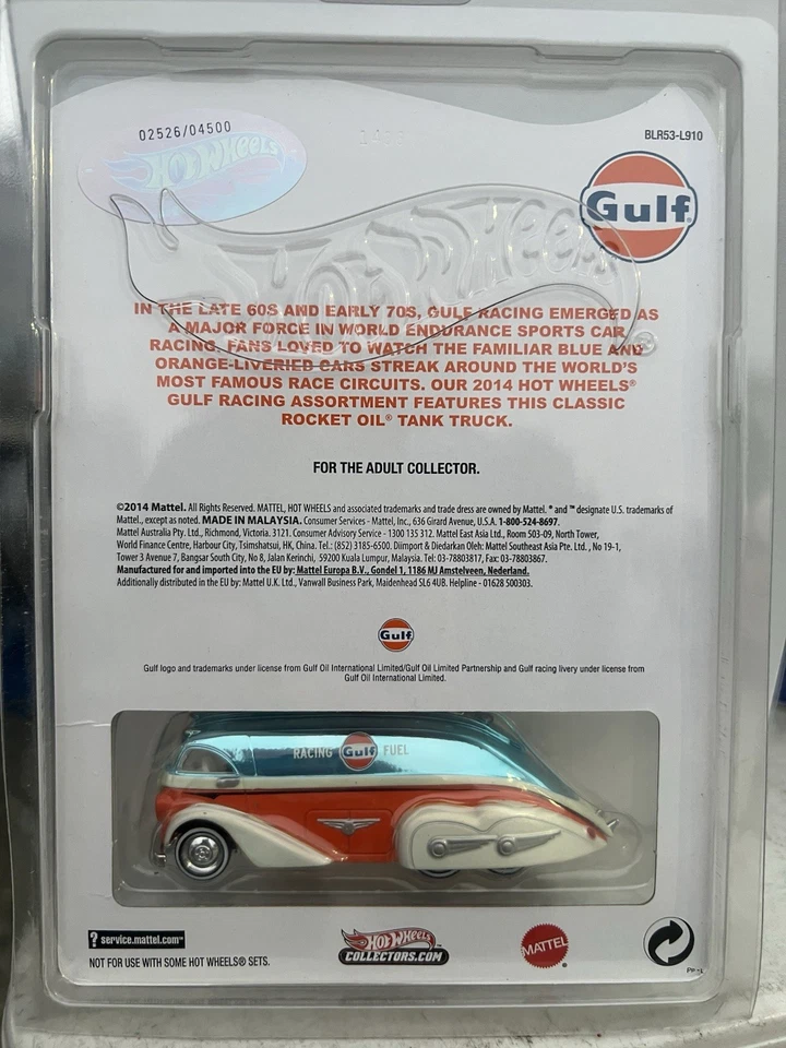 风火轮 RLC Gulf Racing 火箭油 2526/4500 — 第 4/4 张图片