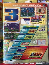 Mean Machines Sega Magazine Job Lot Of 7 Vintage Gaming Magazines and Supplement