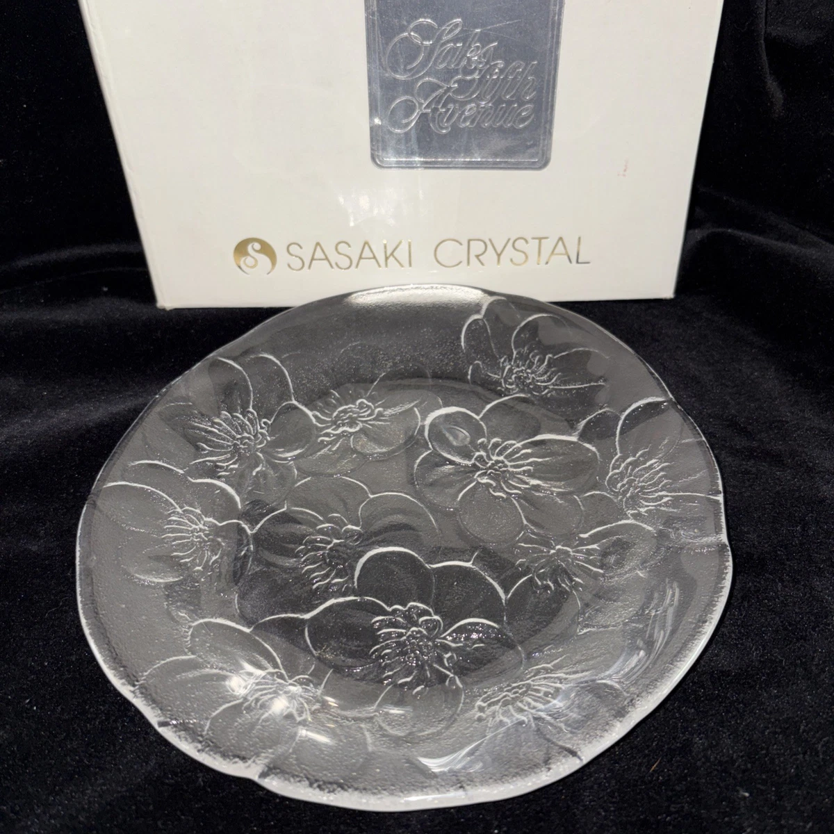 sasaki crystal products for sale | eBay